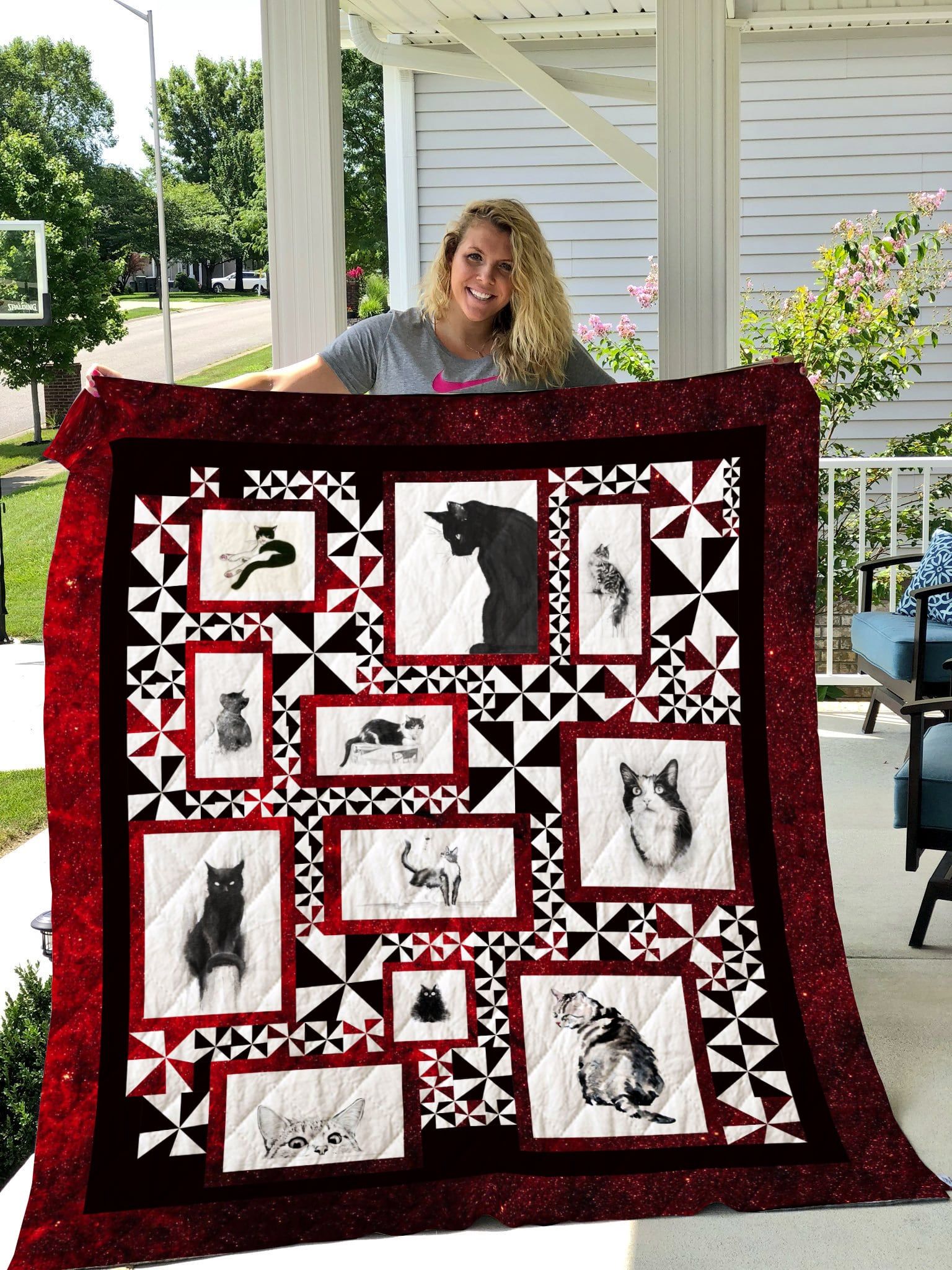 Cat Quilt Blanket DHC13121897VT