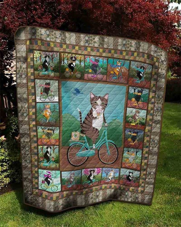 Cat Quilt Blanket DHC13122748VT
