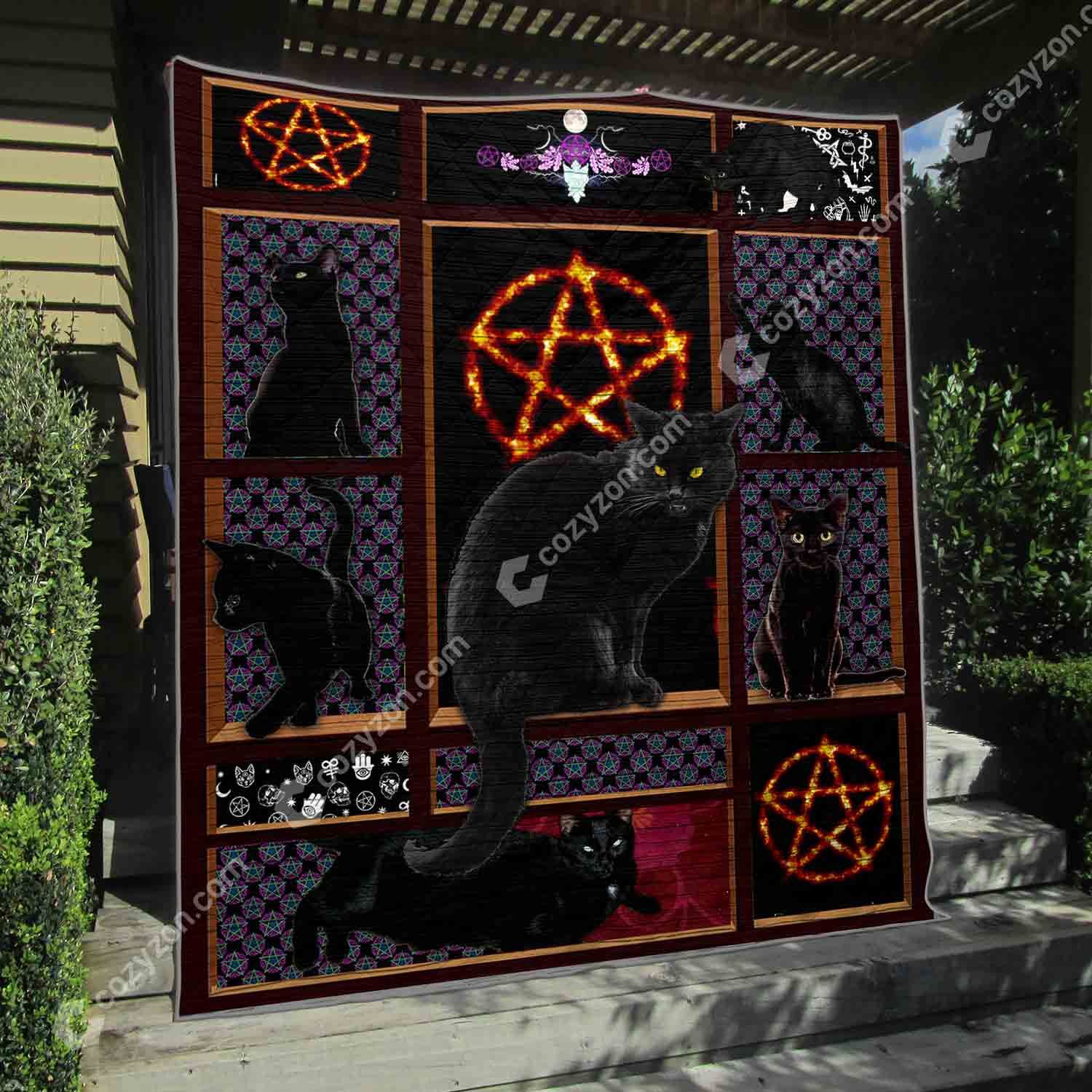 Cat Quilt Blanket DHC13122883VT