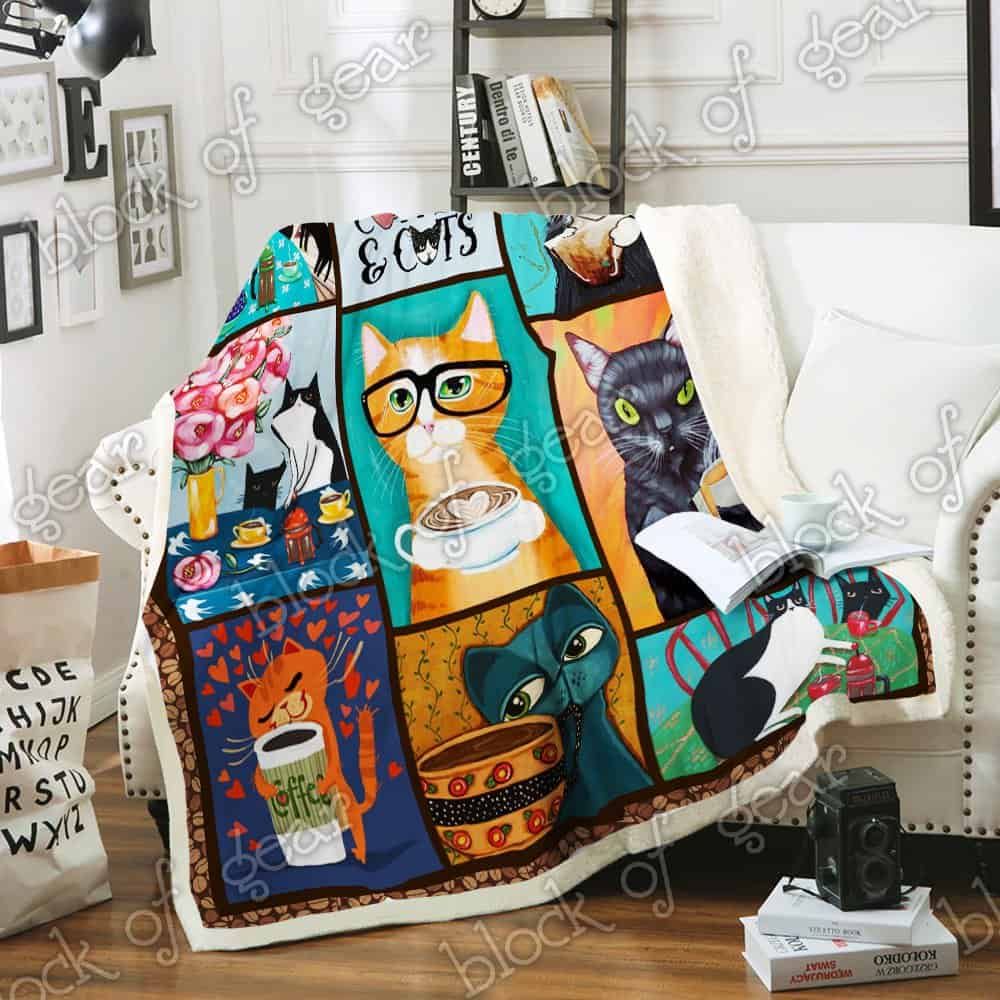 Cat Quilt Blanket DHC13123797VT