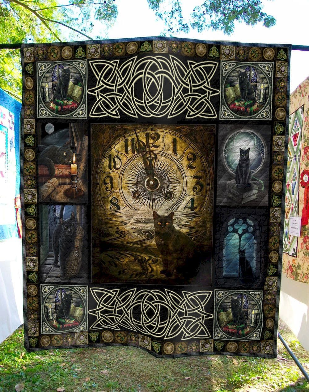 Cat Quilt Blanket DHC13124022VT