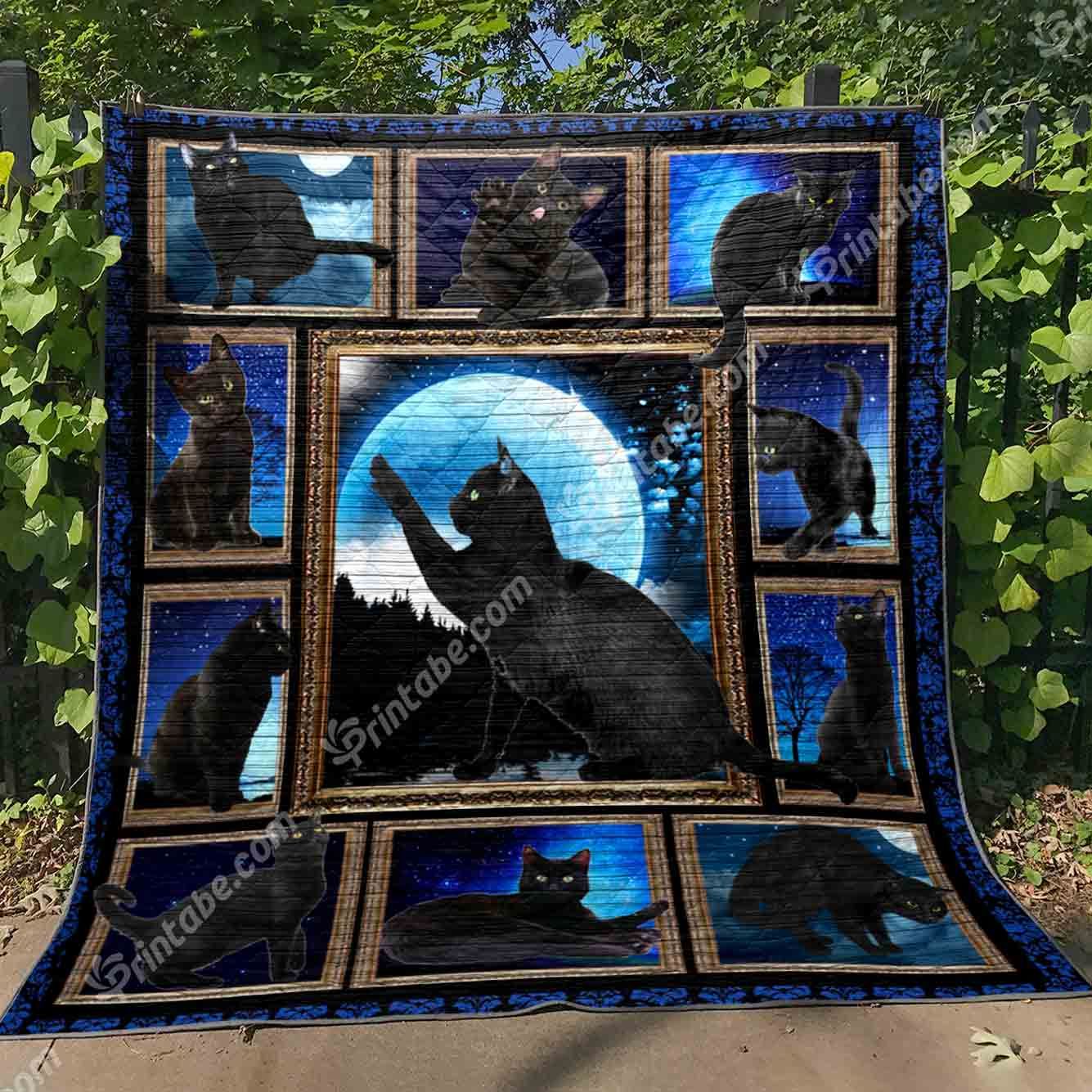 Cat Quilt Blanket DHC13124045VT