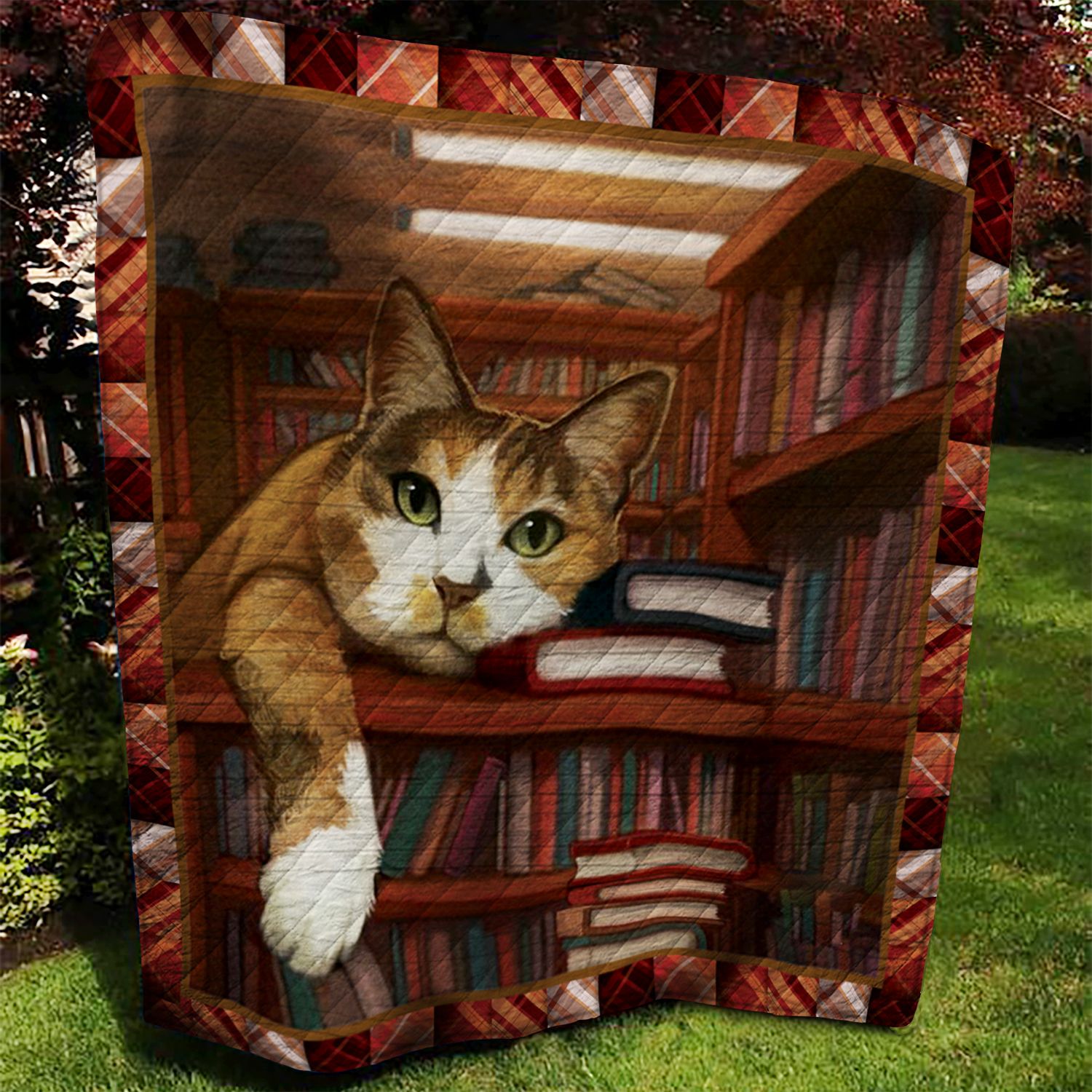 Cat Quilt Blanket DTH130702HD