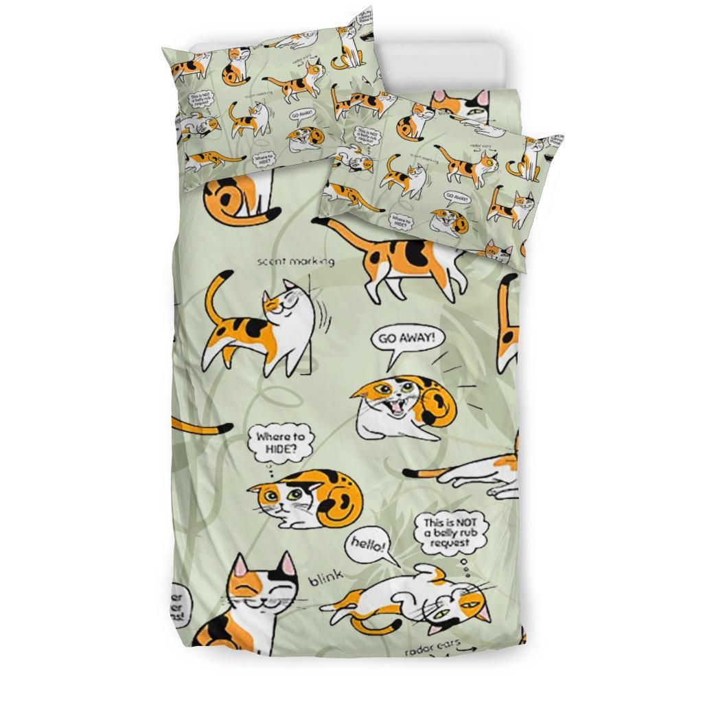 Cat S Languages Bedding Set