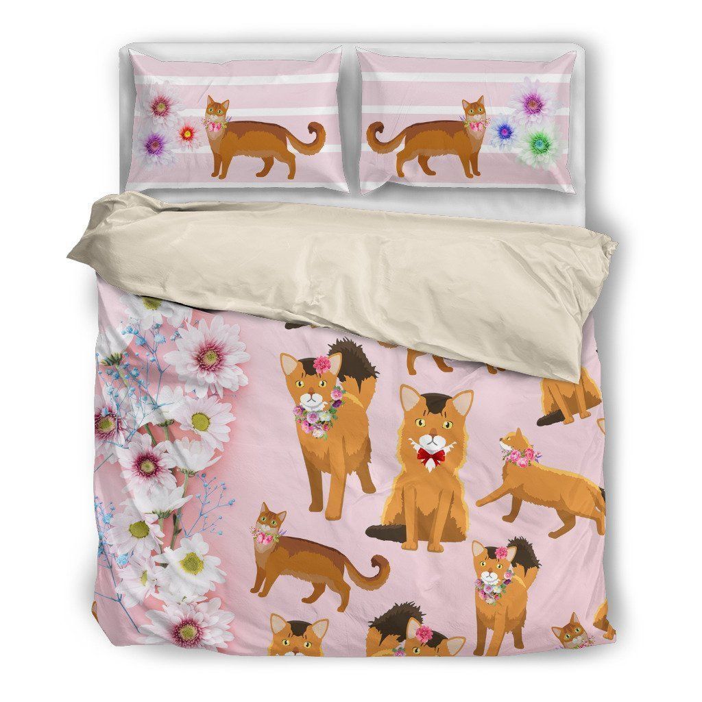 Cat Somali Bedding Set