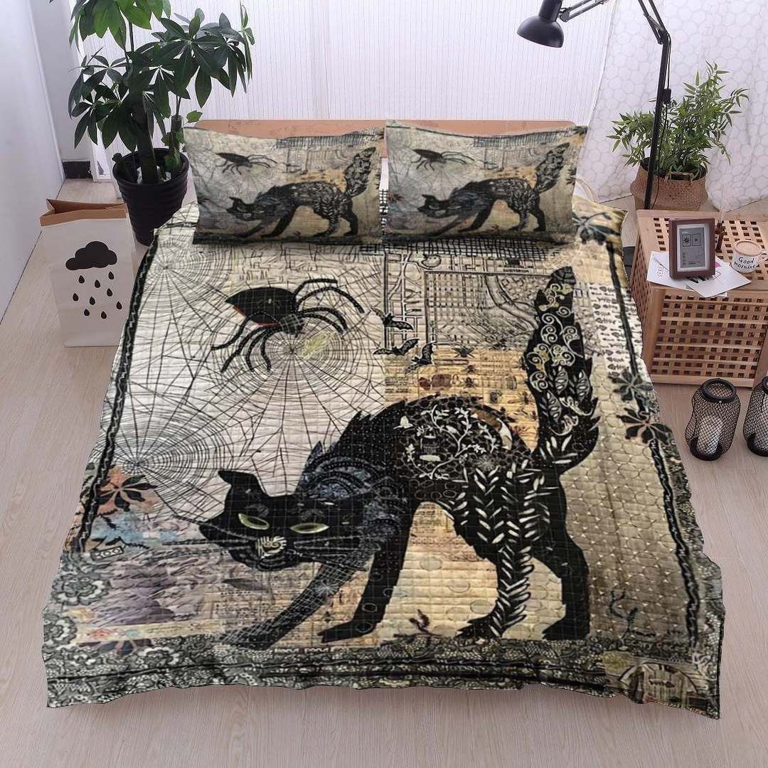 Cat Spider Bedding Set