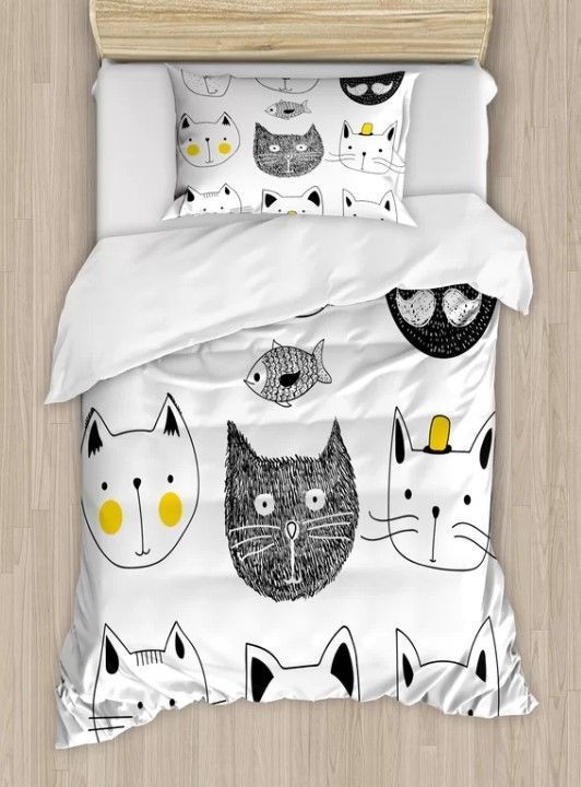 Cat Stylish Bedding Set