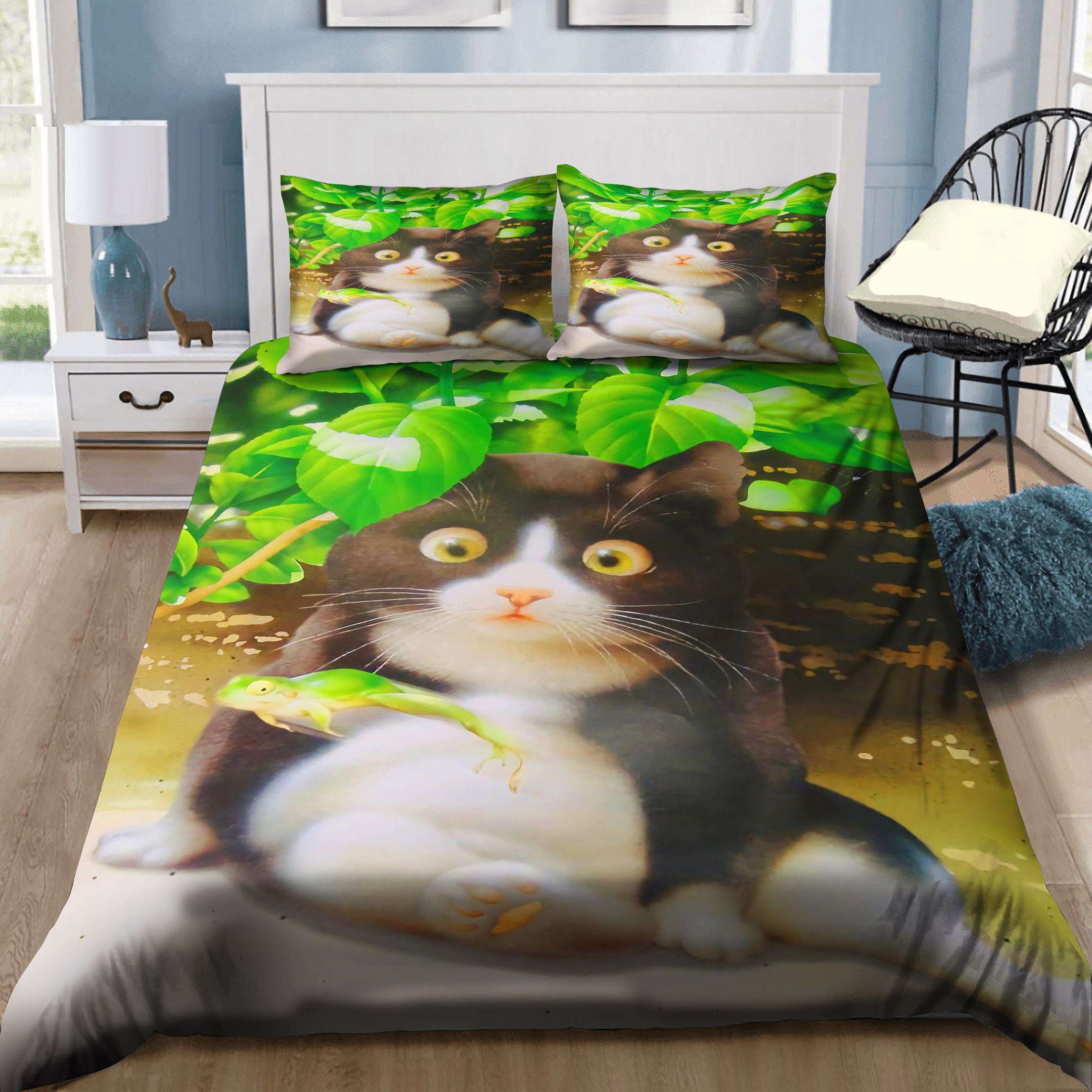 Cat Surprising Bedding Set