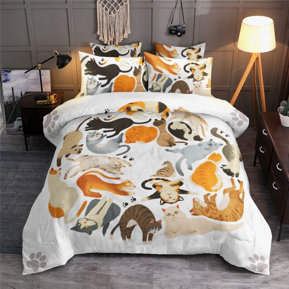 Cat Bedding Set