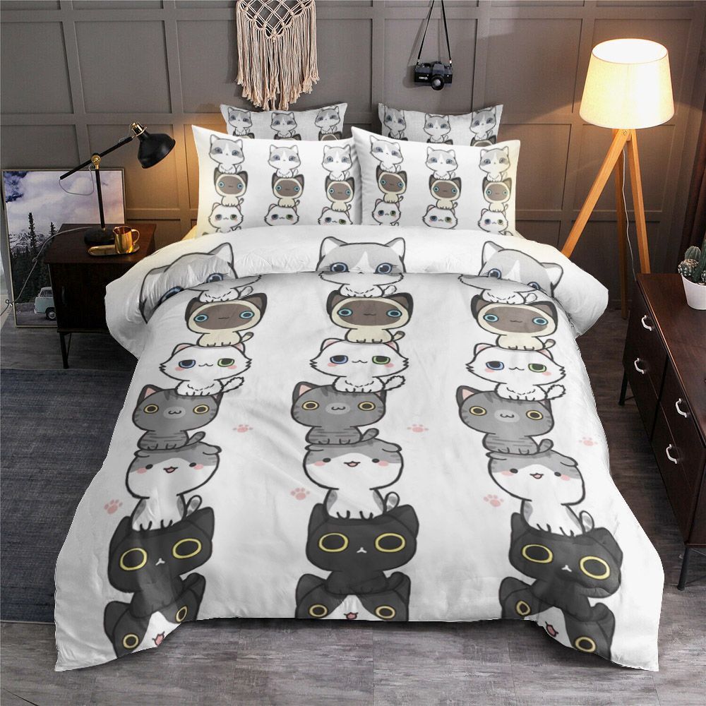 Cat Bedding Set