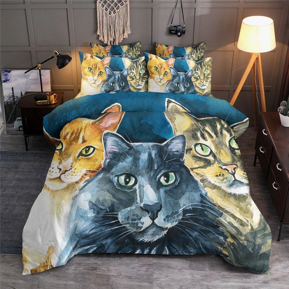 Cat Bedding Set