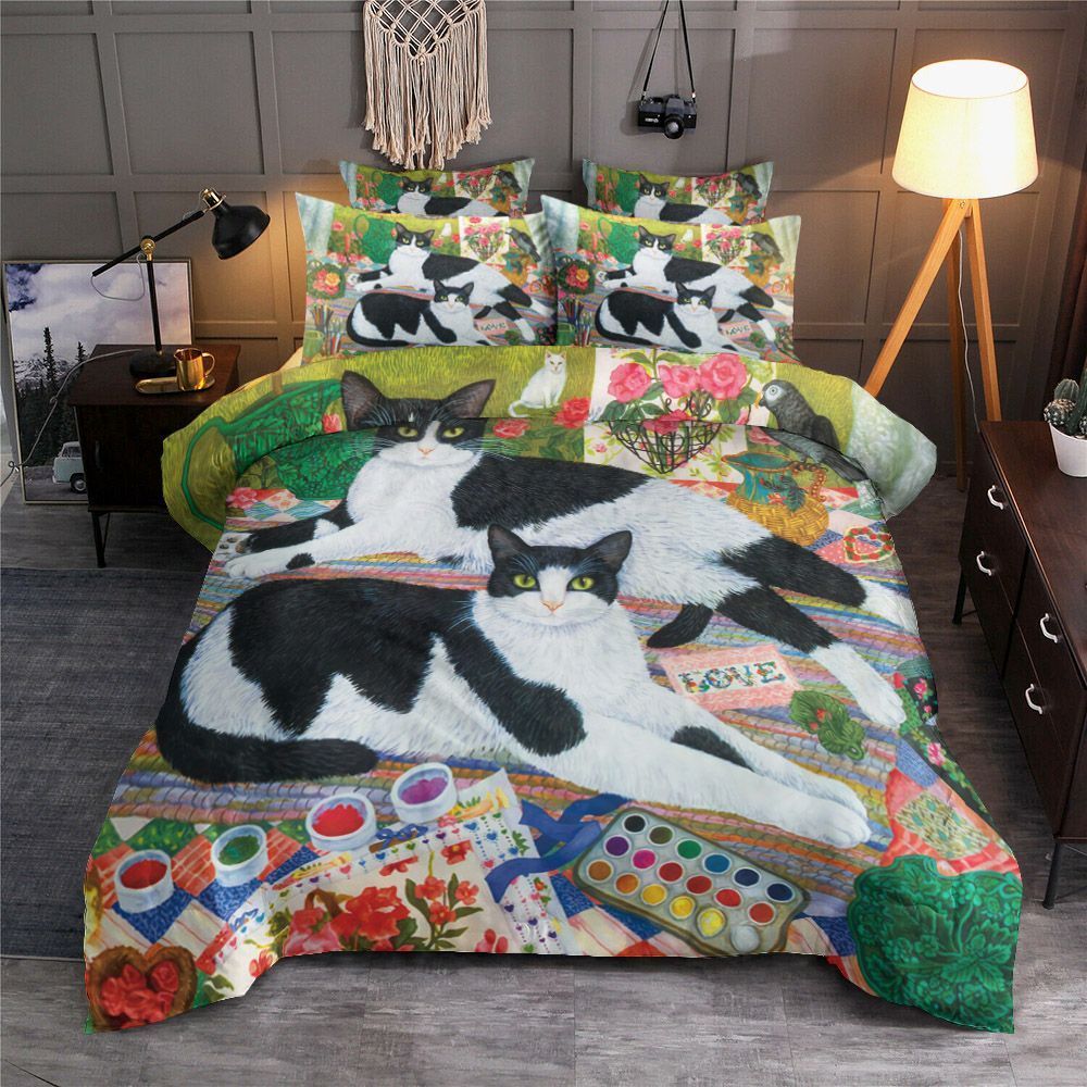 Cat Bedding Set