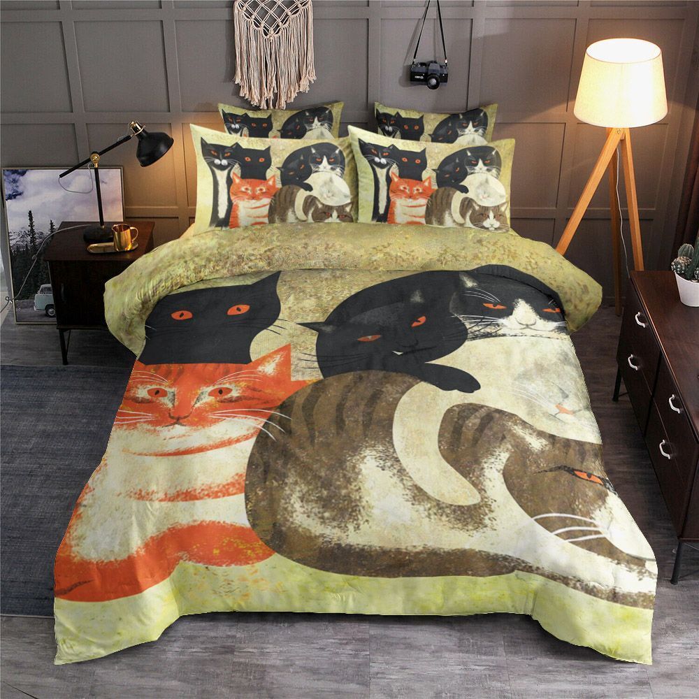 Cat Bedding Set