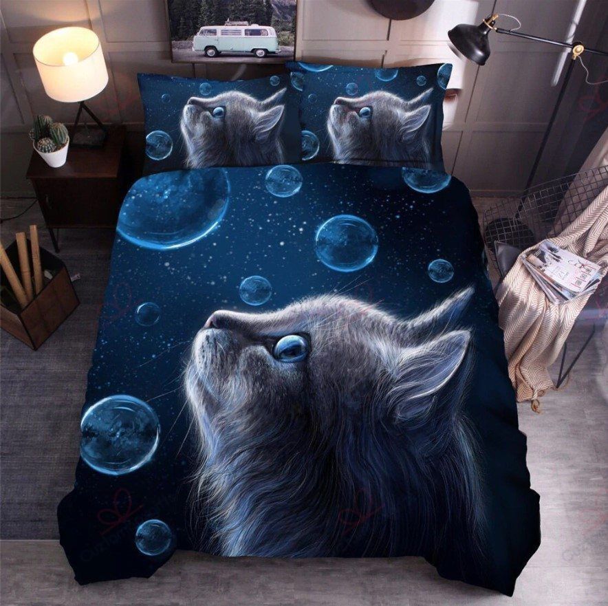 Cat Bedding Set