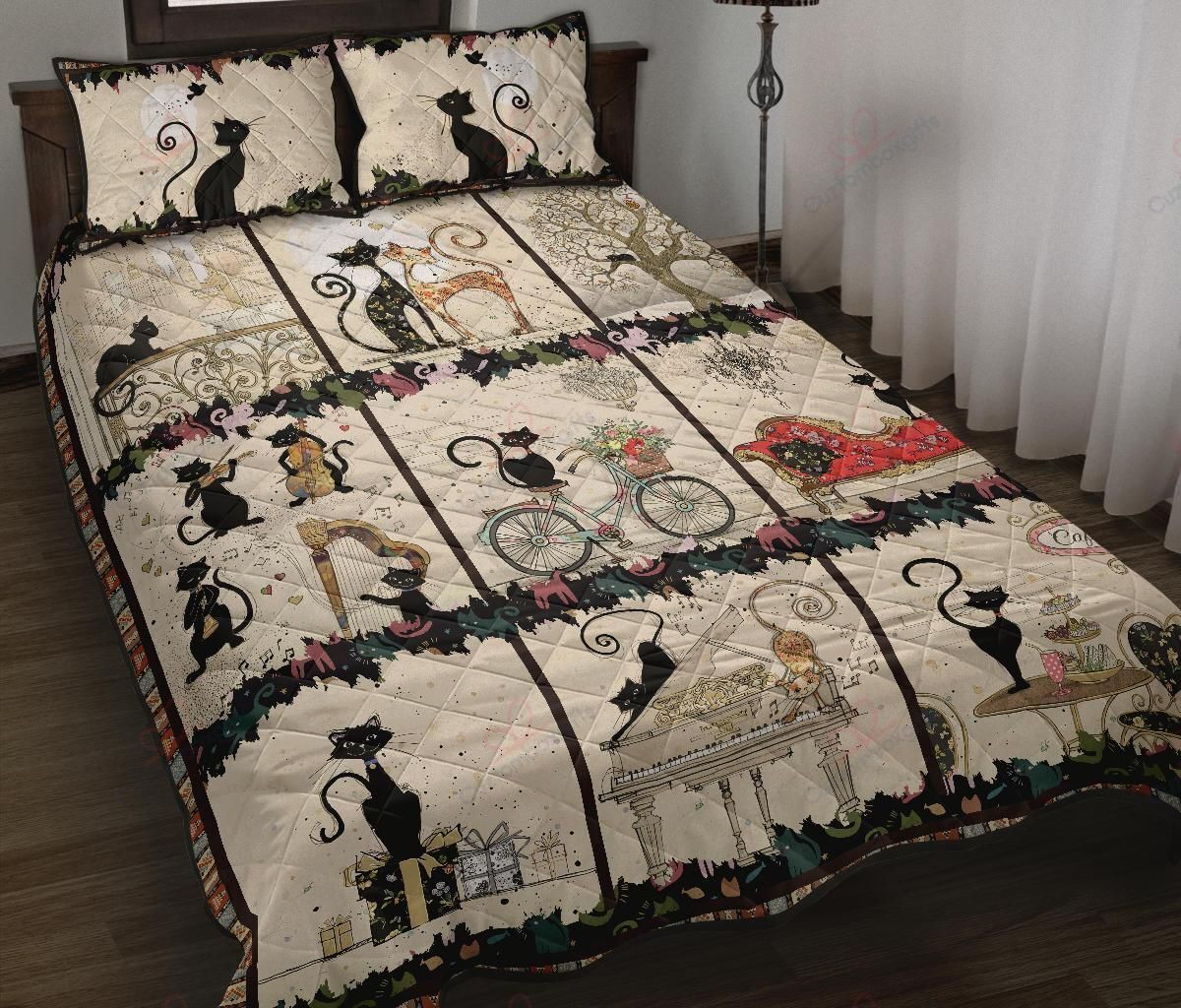 Cat Bedding Set