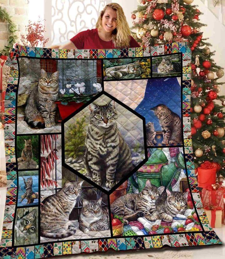 Cat The Lovely Babies GS-CL-DT2906 Quilt Blanket