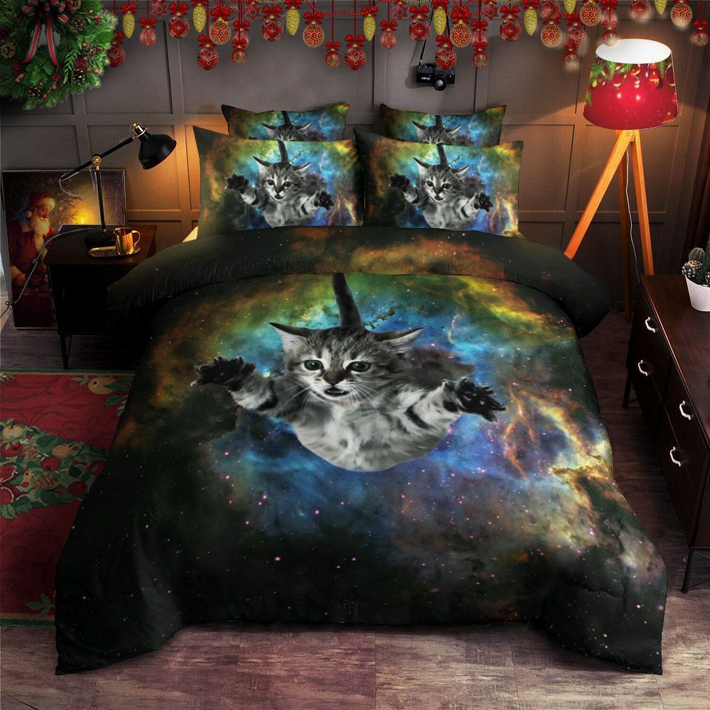 Cat Bedding Set