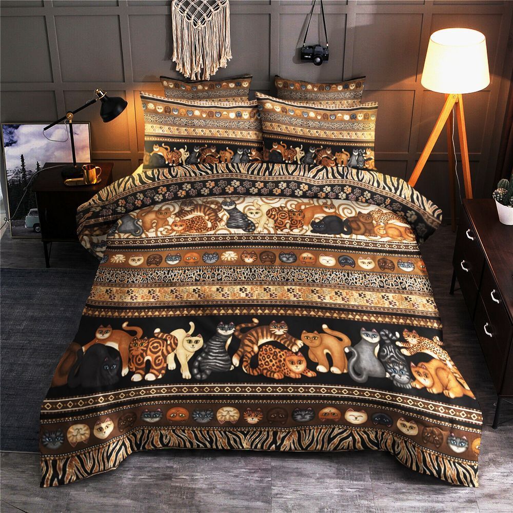 Cat Bedding Set