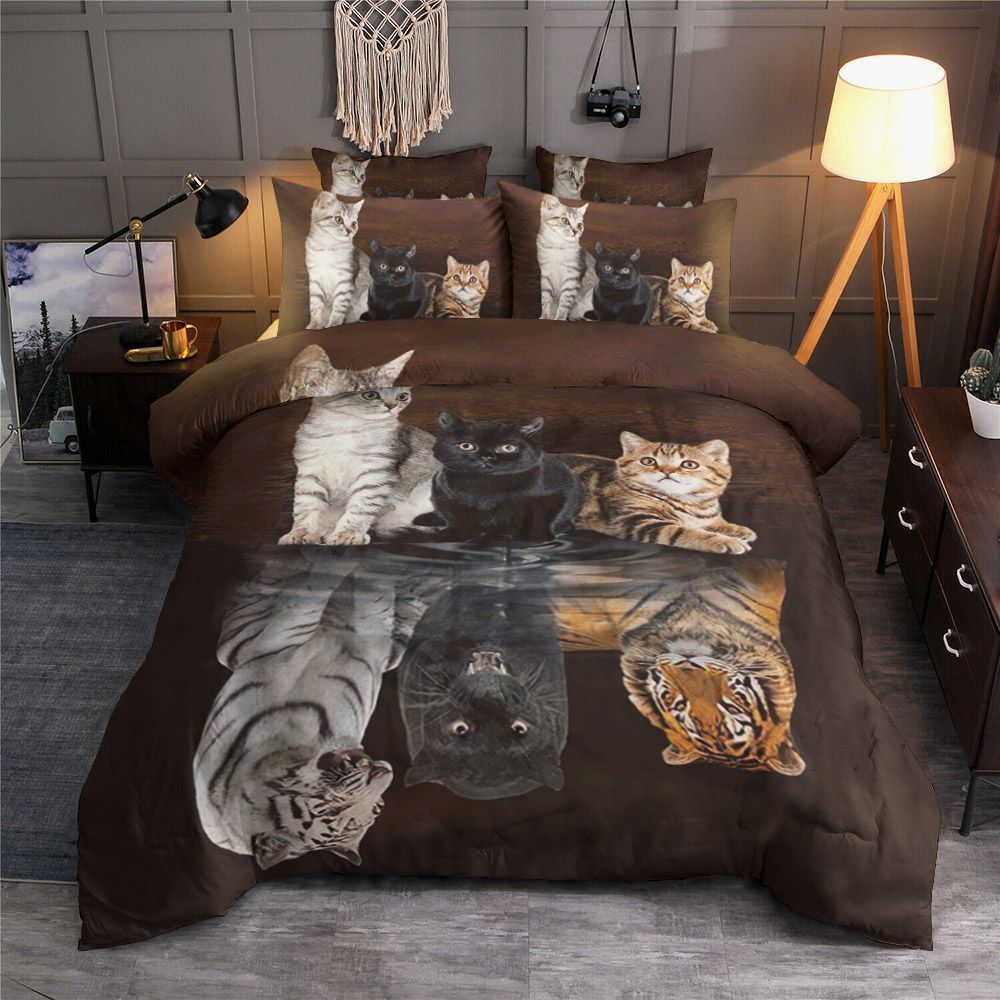 Cat Bedding Set