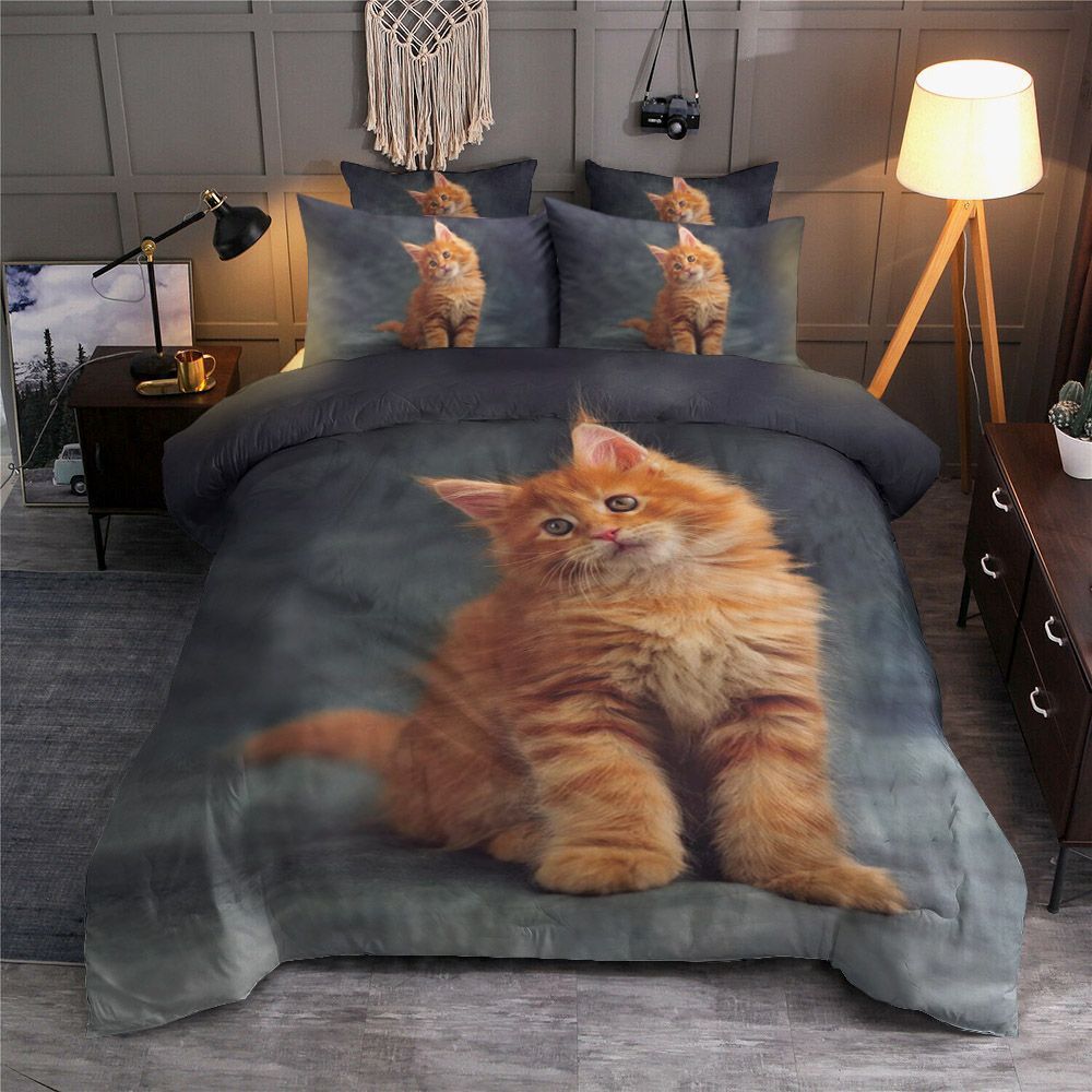 Cat Bedding Set