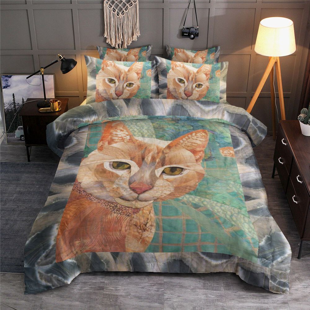 Cat Bedding Set