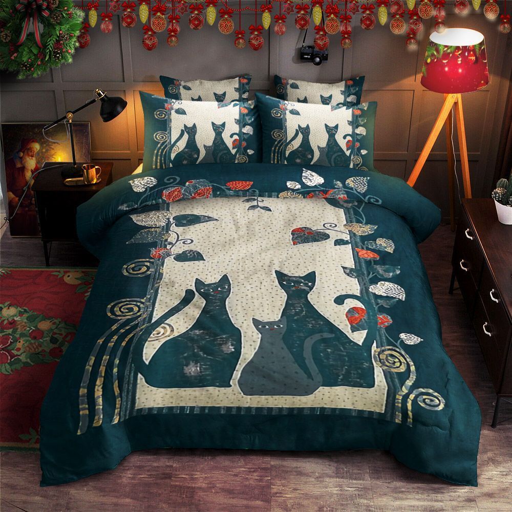 Cat Bedding Set
