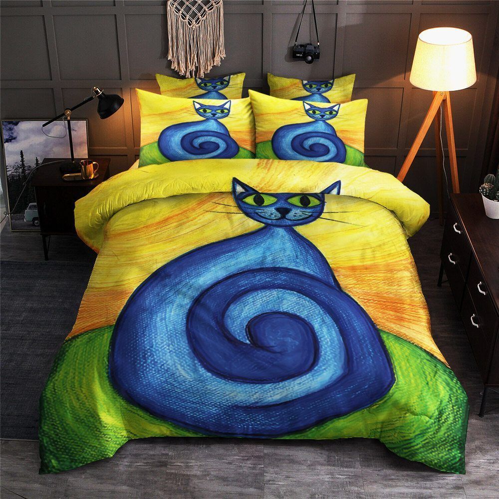 Cat Bedding Set