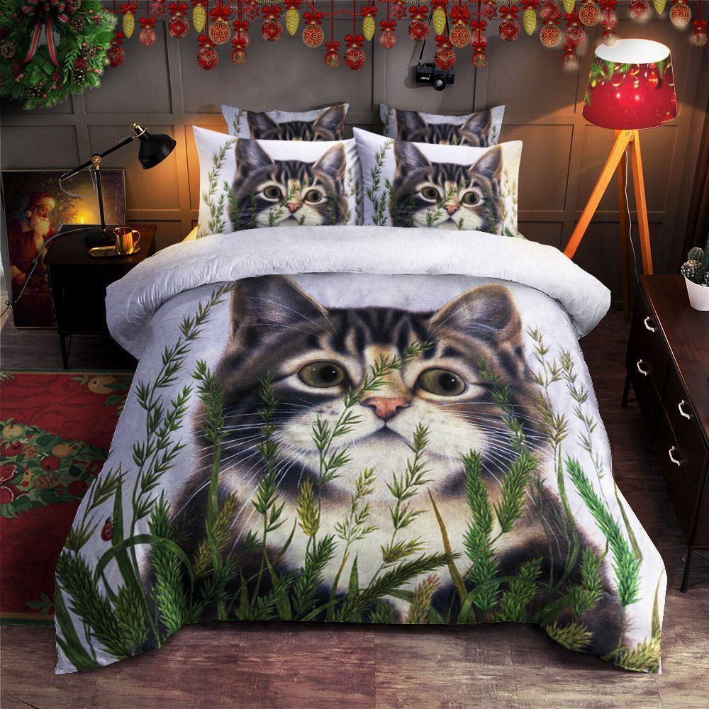 Cat Bedding Set