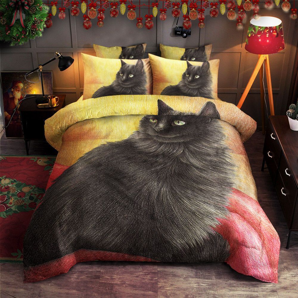 Cat Bedding Set