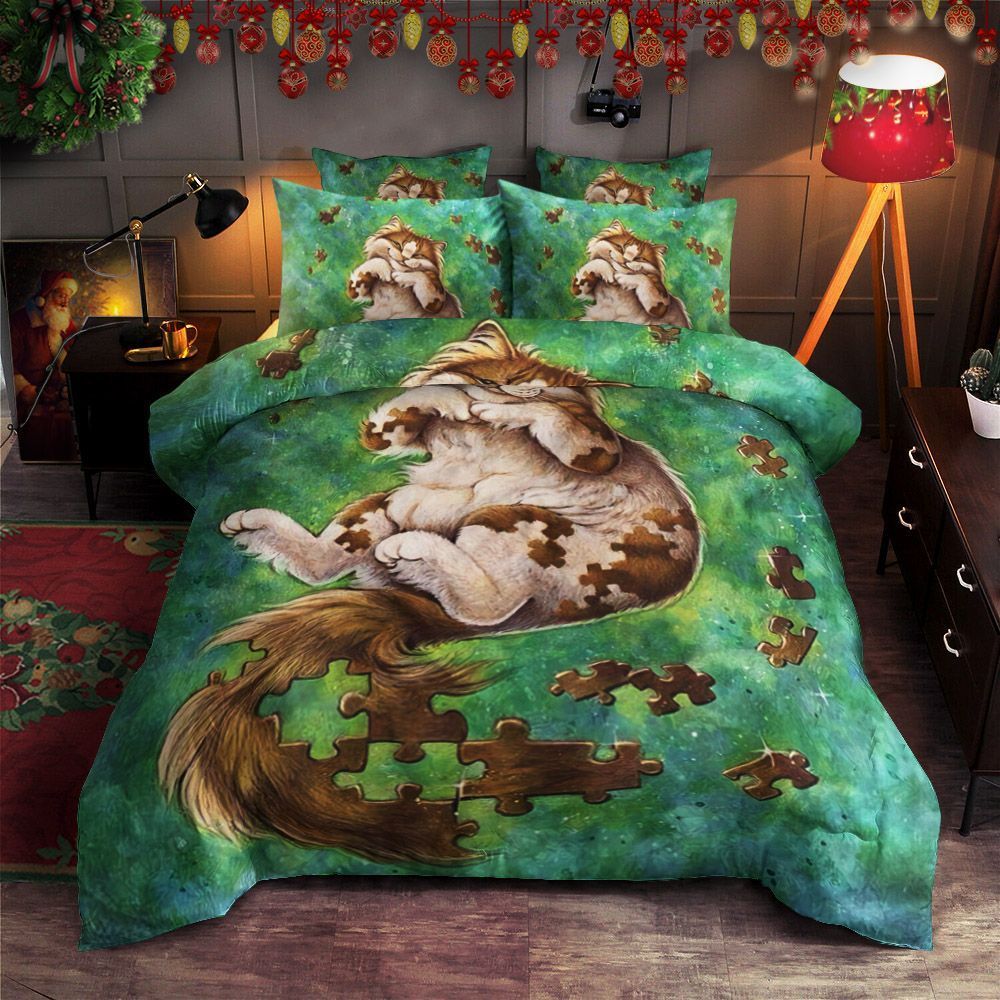 Cat Bedding Set