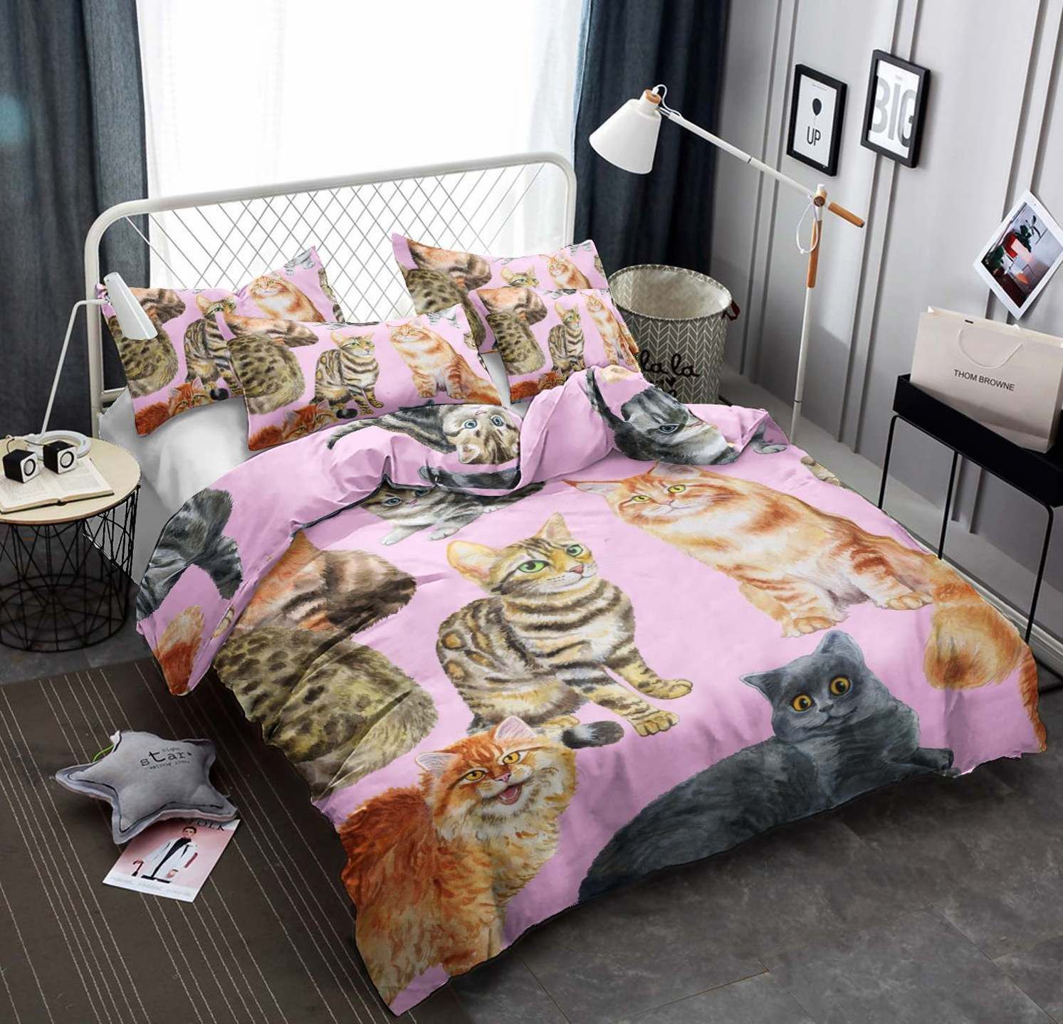 Cat Bedding Set
