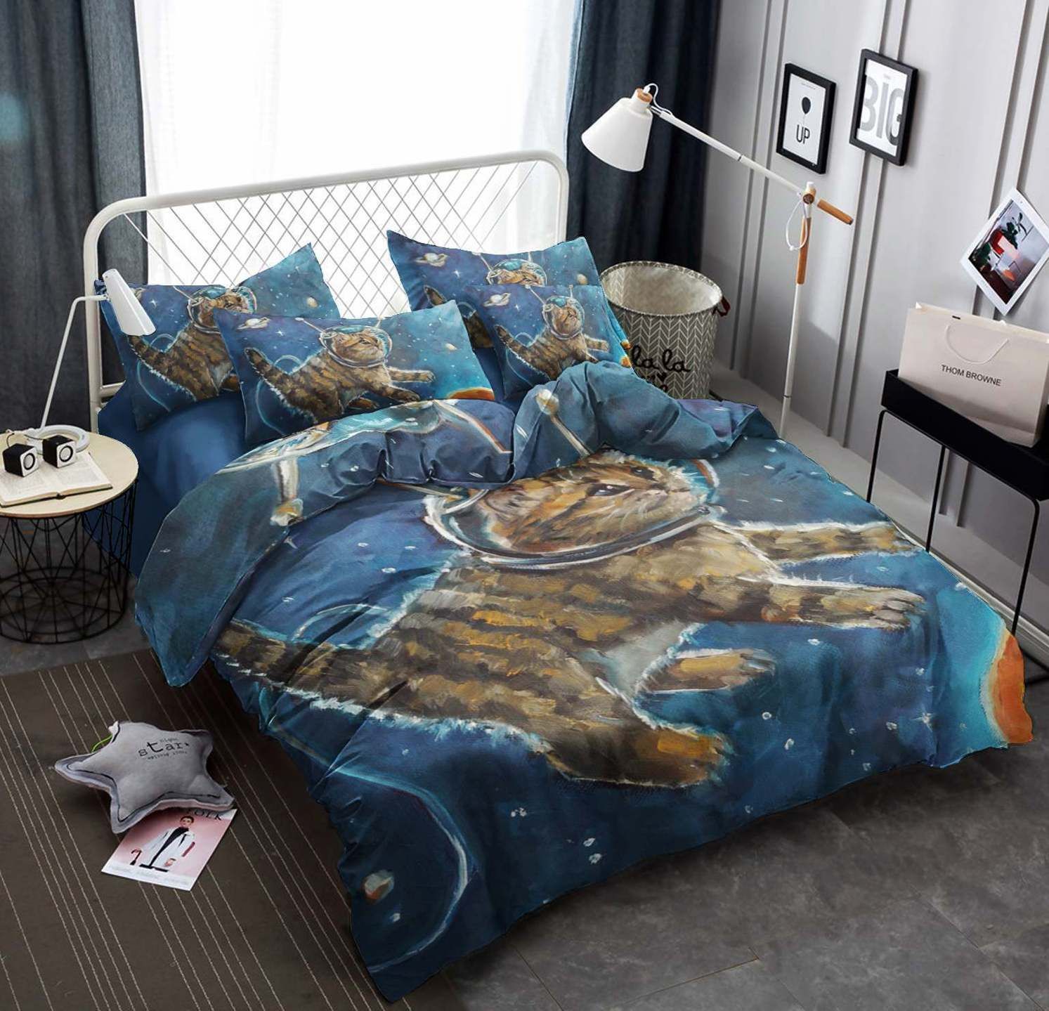 Cat Bedding Set