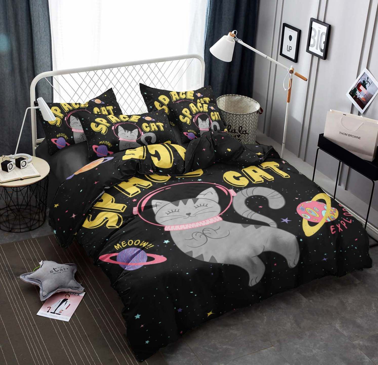 Cat Bedding Set