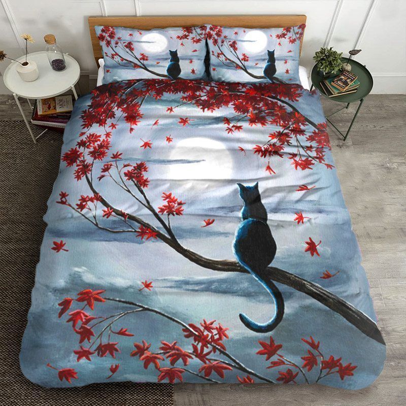 Cat Bedding Set