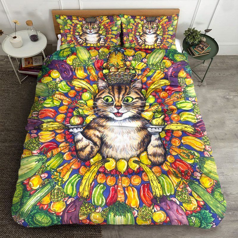 Cat Bedding Set