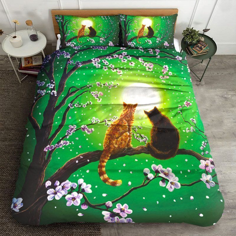 Cat Bedding Set