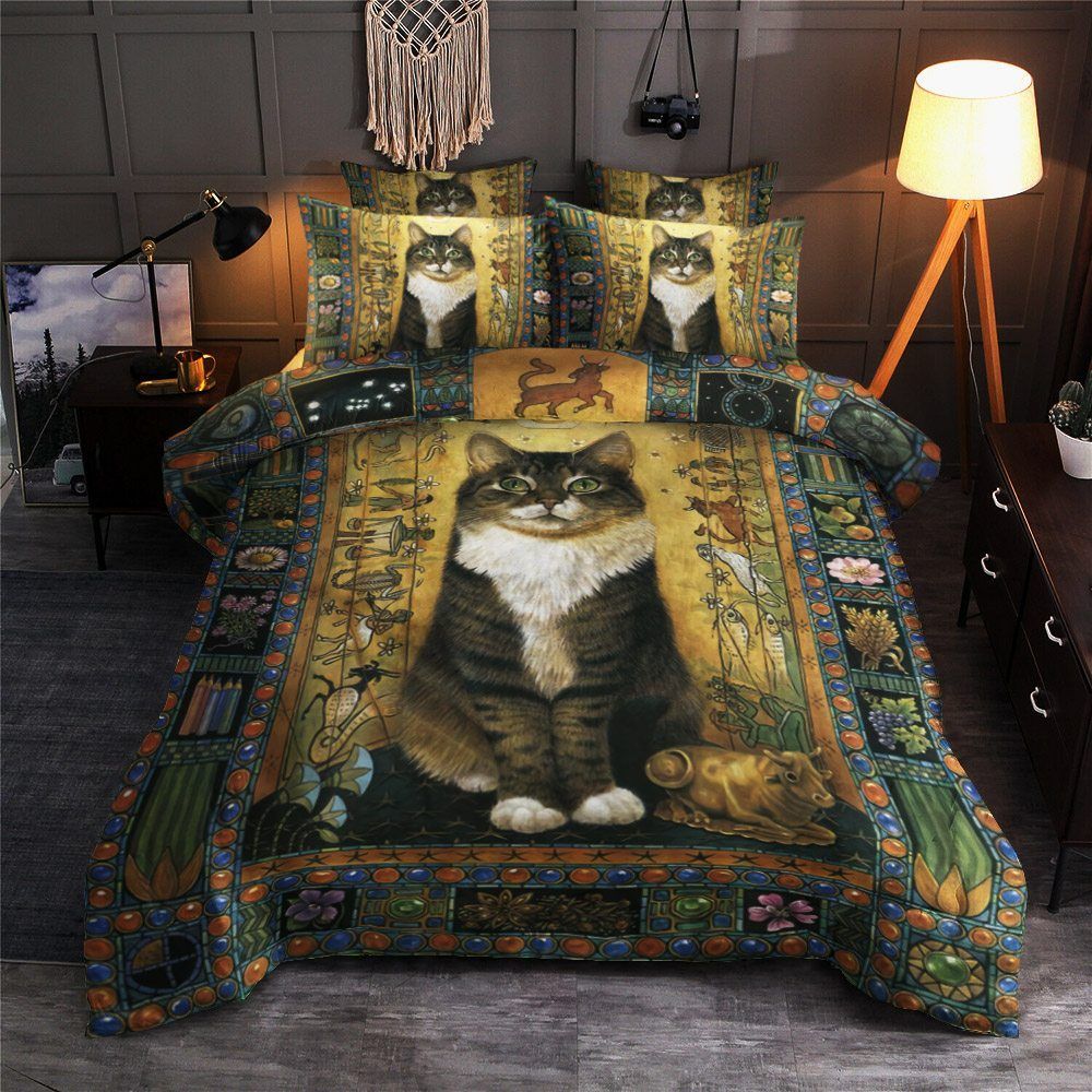 Cat Bedding Set