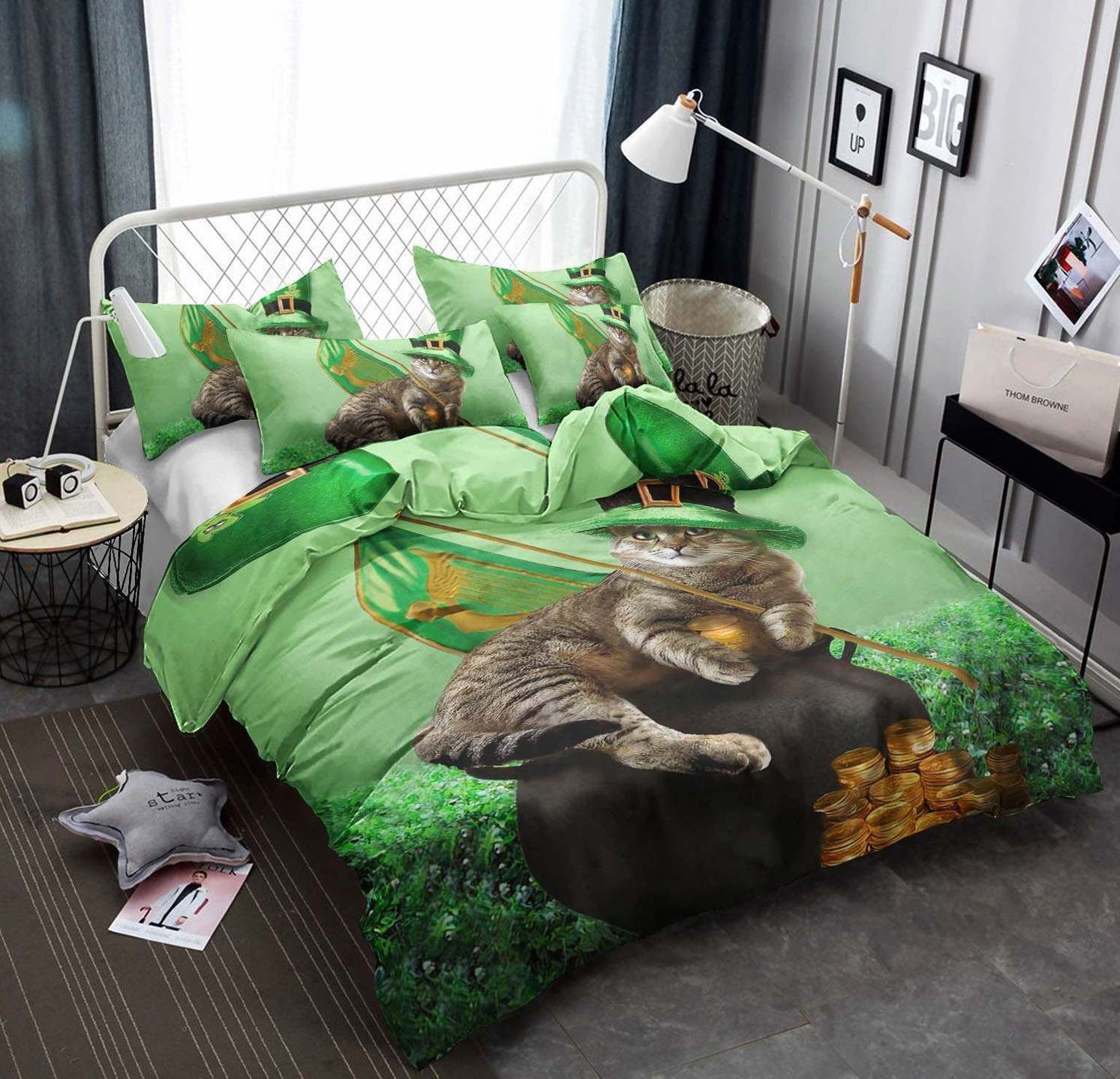 Cat Bedding Set
