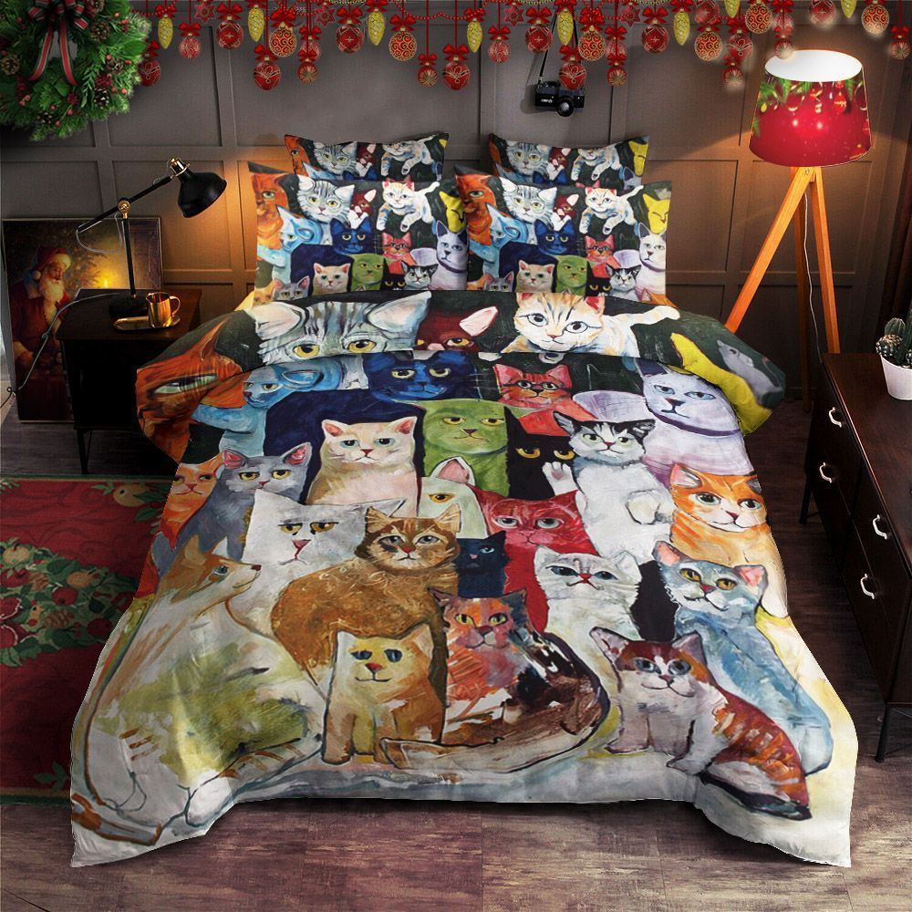 Cat Bedding Set