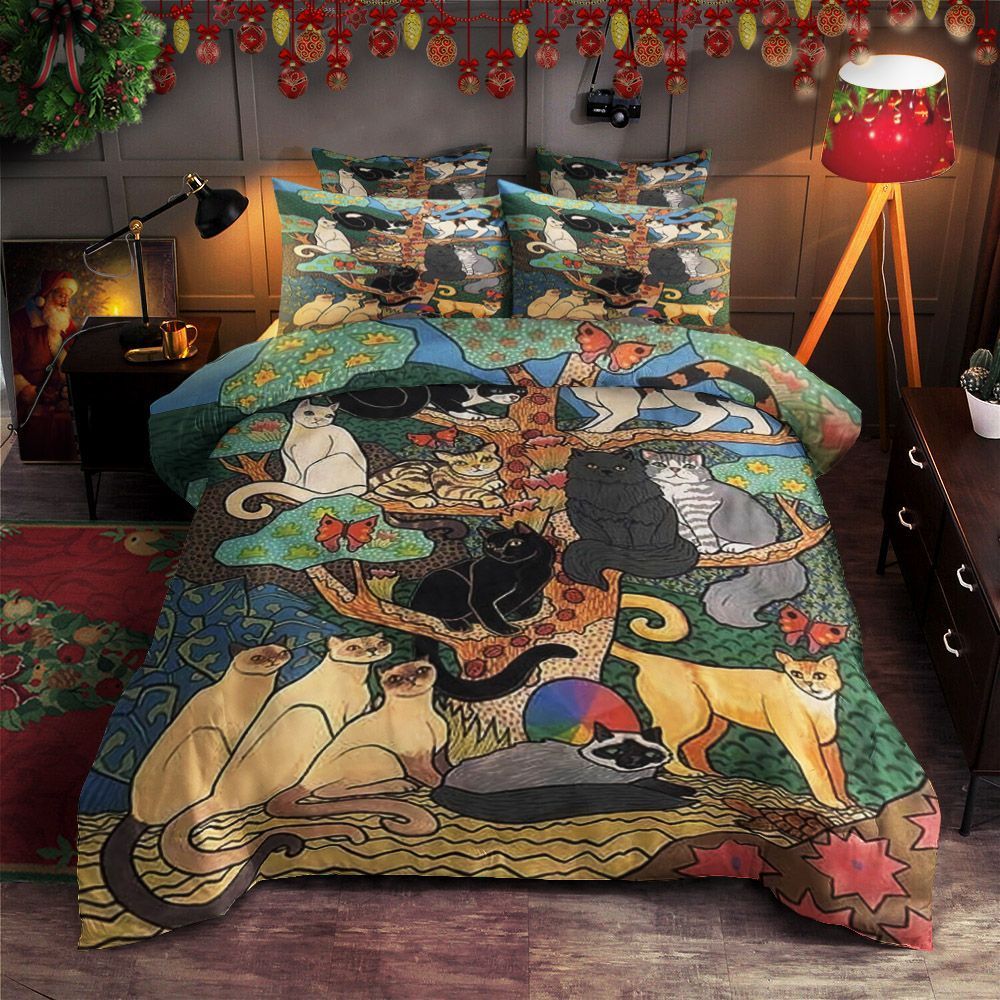 Cat Bedding Set