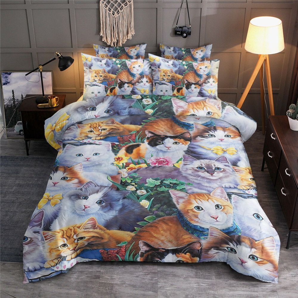 Cat Bedding Set