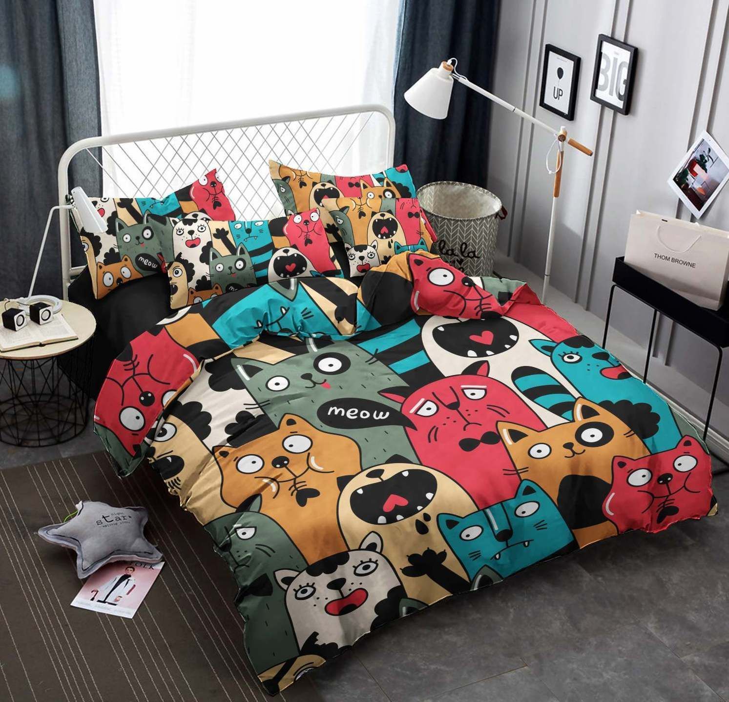 Cat Bedding Set