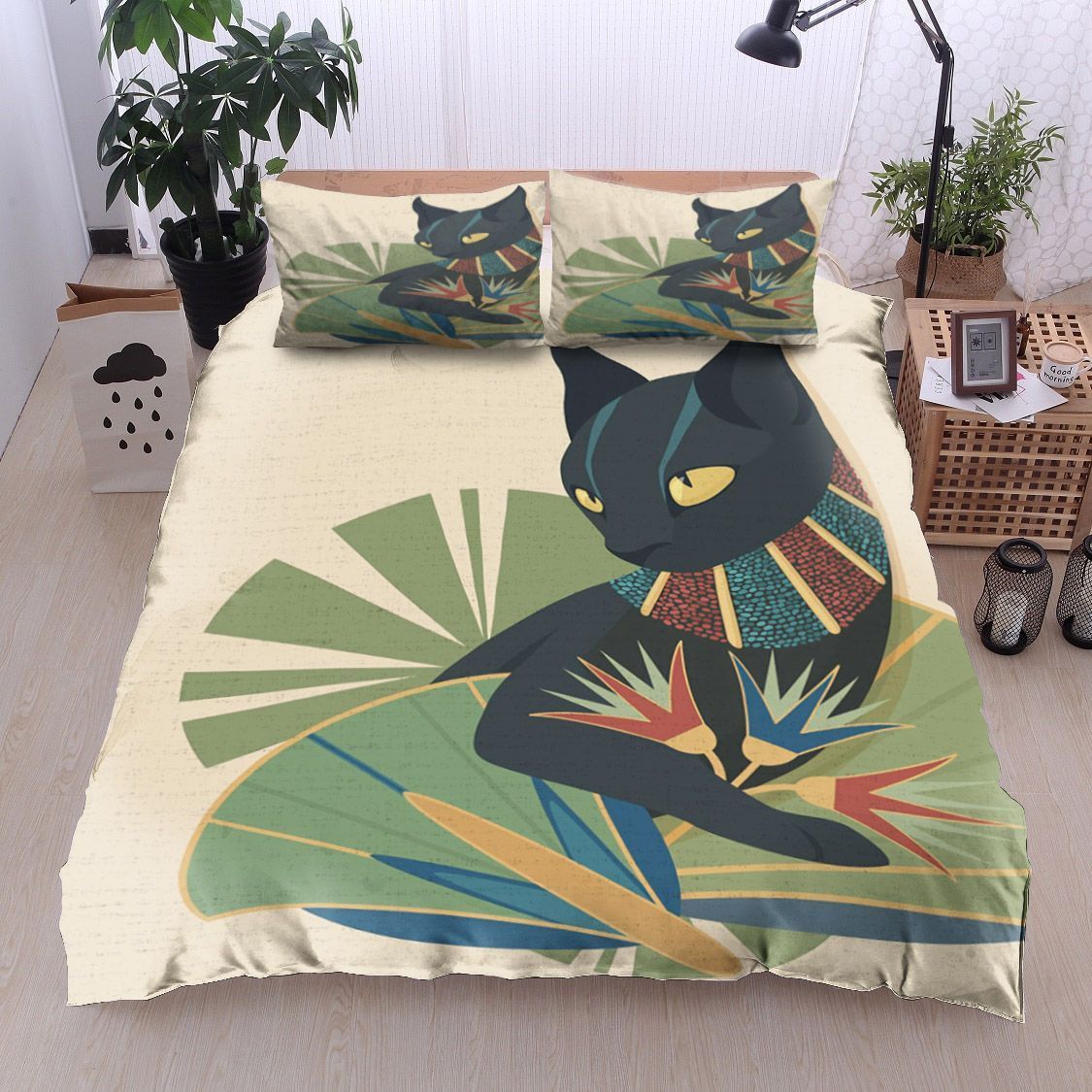 Cat Bedding Set