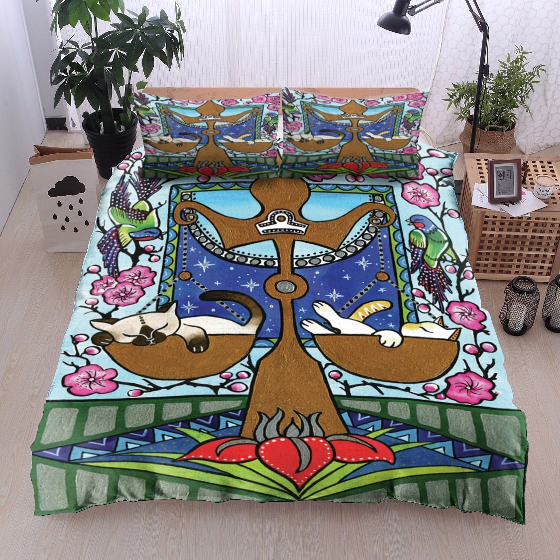 Cat Bedding Set