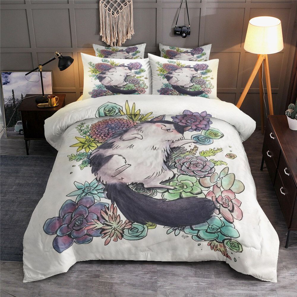 Cat Bedding Set