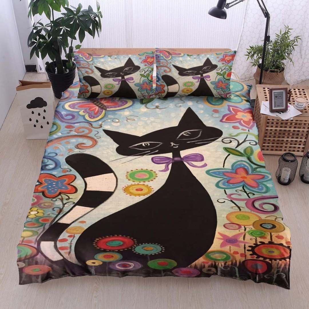 Cat Bedding Set