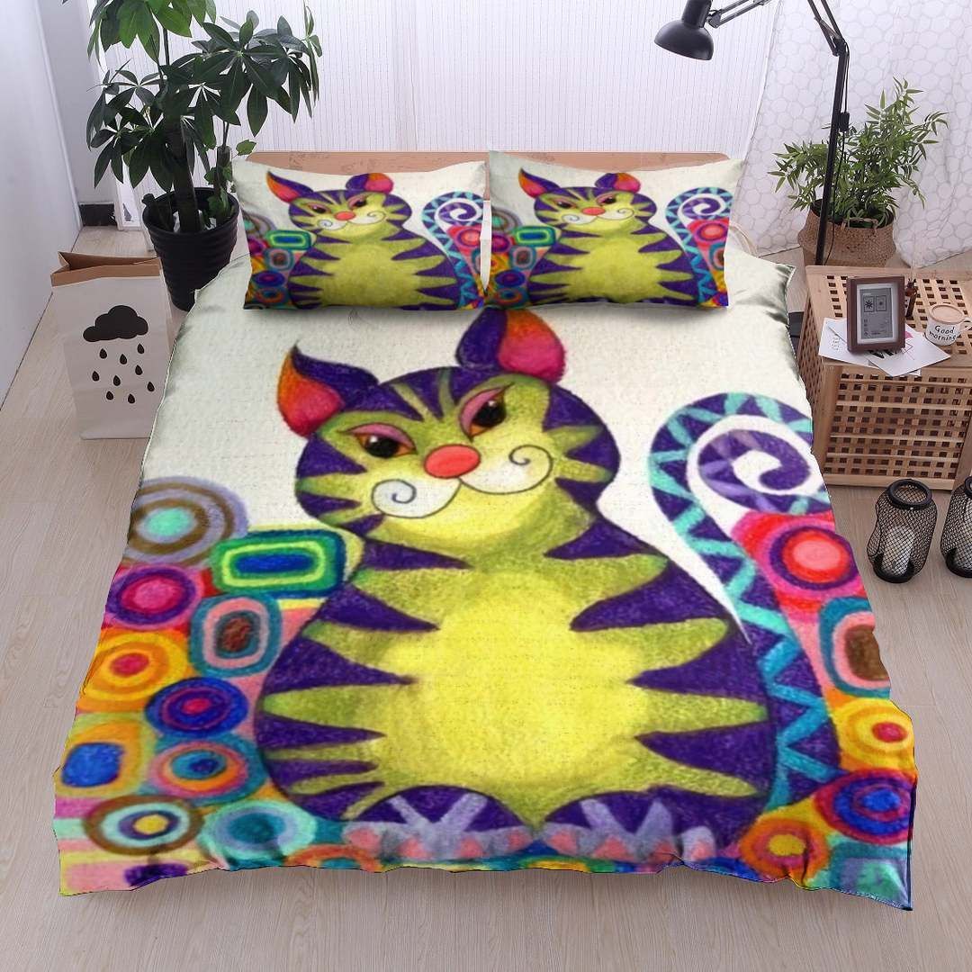 Cat Bedding Set