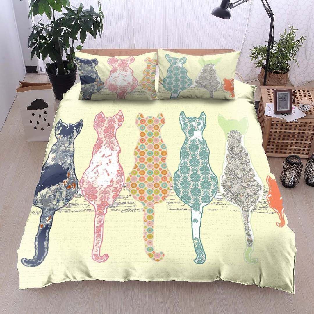 Cat Bedding Set