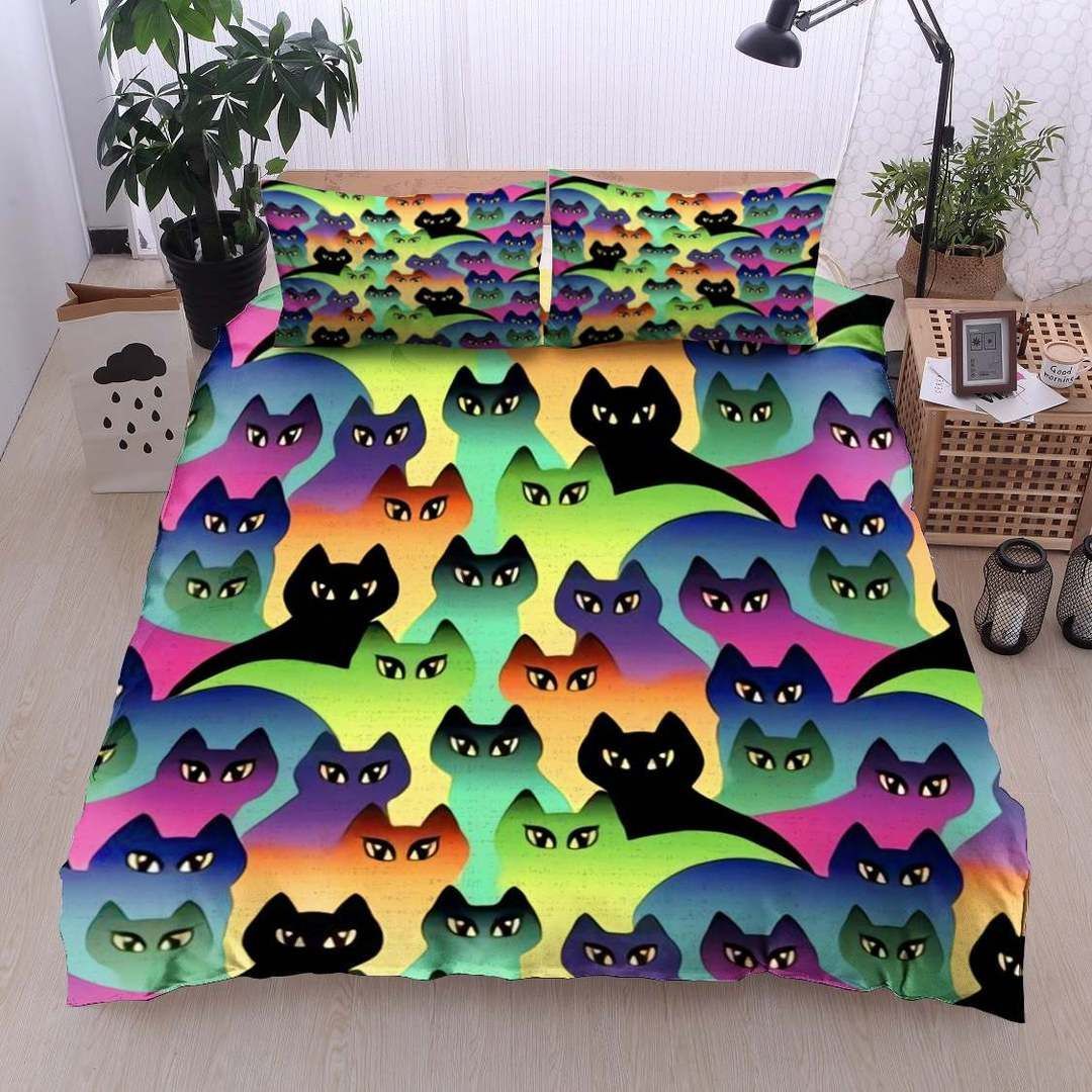 Cat Bedding Set