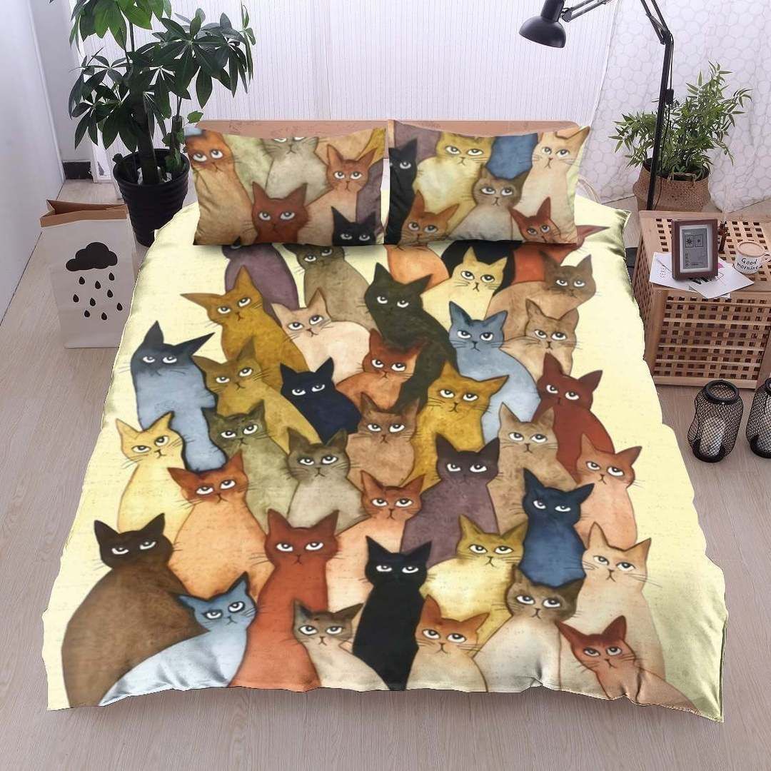 Cat Bedding Set